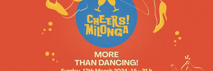 Cheers Milonga - Mar 2024