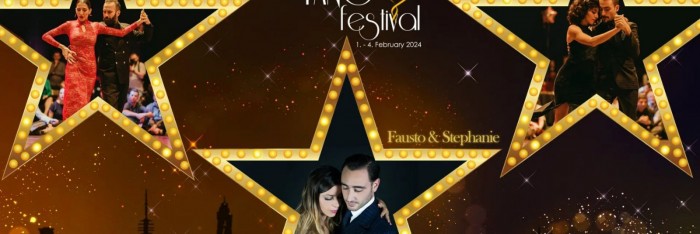 4th Sarajevo Tango Festival - February 1 - 4, 2024