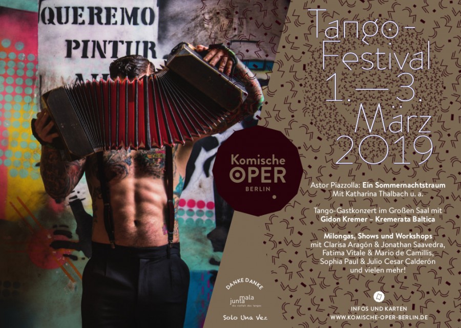 Berlin Opera Tango Festival