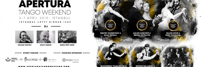 Apertura Tango Weekend