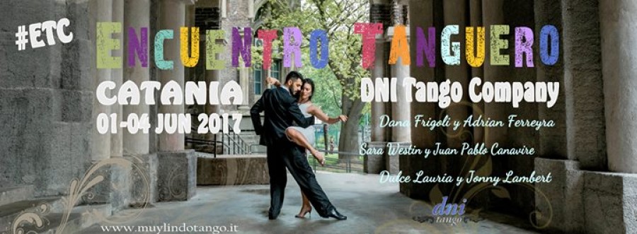 Encuentro tanguero en Catania with DNI Tango Company