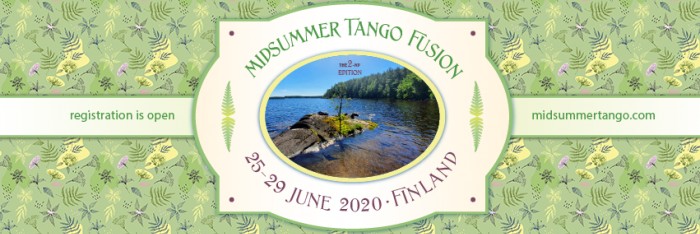 Midsummer Tango Fusion 2020 Finland