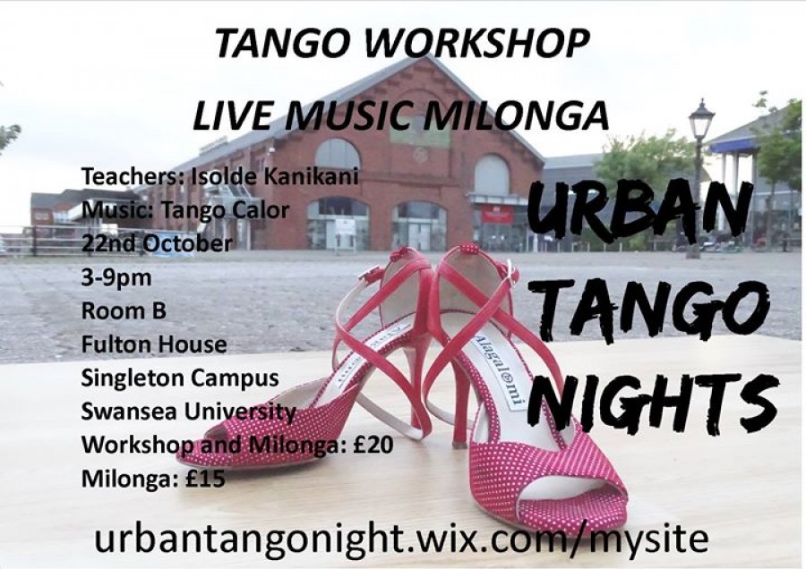 Tango Workshop w Isolde and Live Music Milonga w Tango Calor