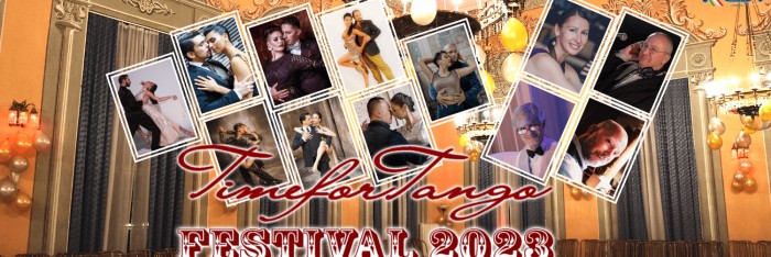 TimeforTango Festival 2023 - 12th Edition