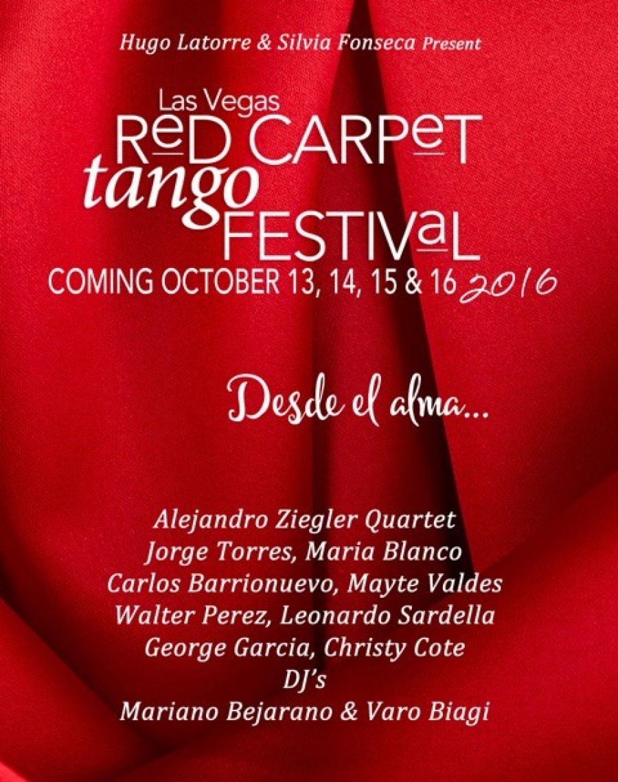 Red Carpet Tango Festival