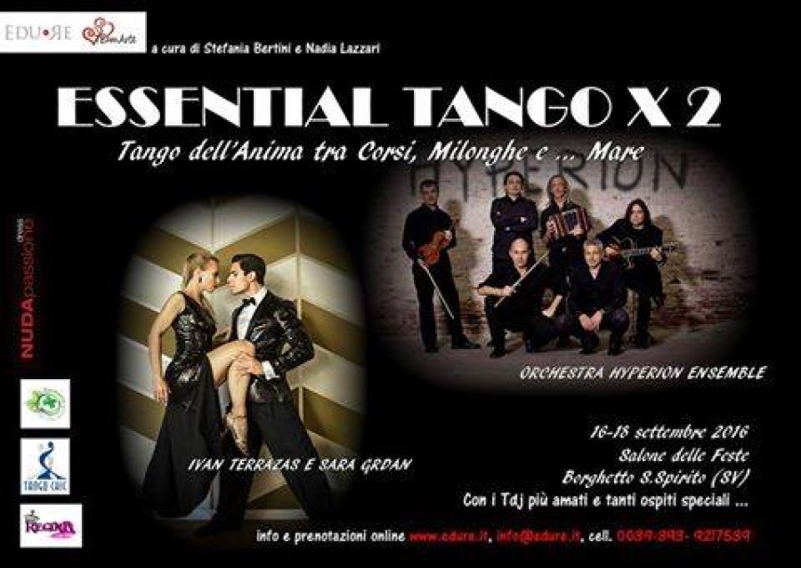 Tango Festival a Borghetto Santo Spirito