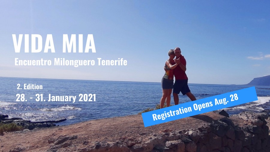 Vida Mia Encuentro Milonguero Tenerife - 2nd Edition