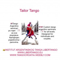 Tango argentino seminari and Praktikolonga in Zagreb