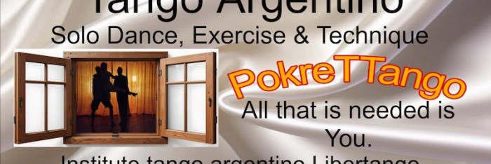 Solo Dance, Exercise and Technique Tango Argentino, Zagreb