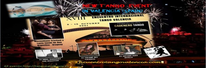 18th International Tango Encuentro