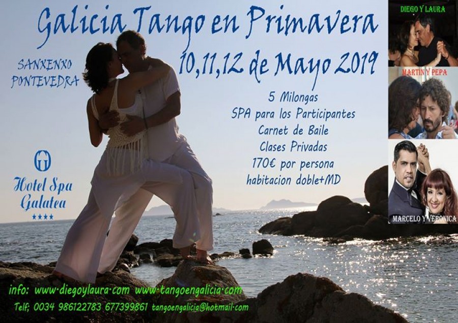 Galicia Tango en Primavera