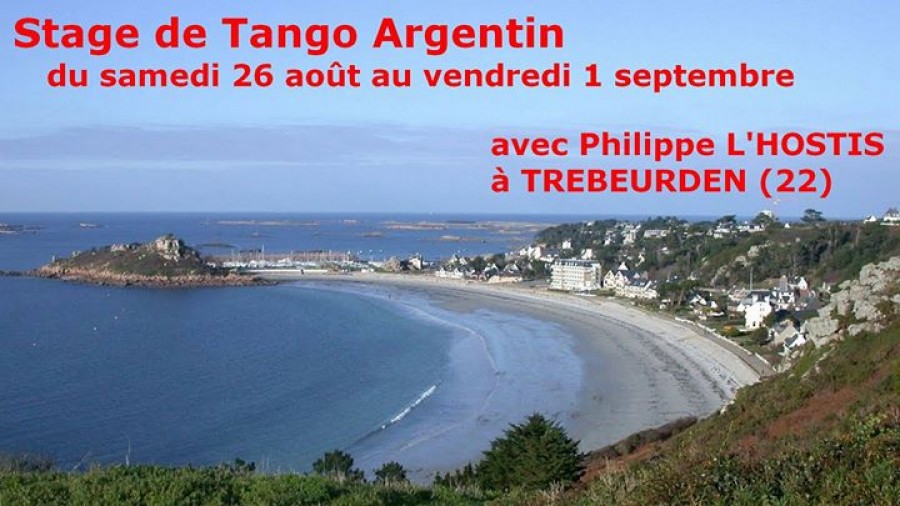 Stage Tango Argentin en Bretagne