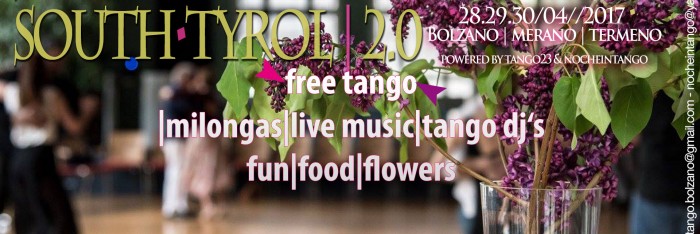 Spring Tango Weekend South Tyrol