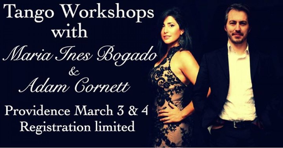 Tango Workshops with Maria Ines Bogado and Adam Cornett