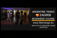 Dance beginners course Tango Argentino, Zagreb