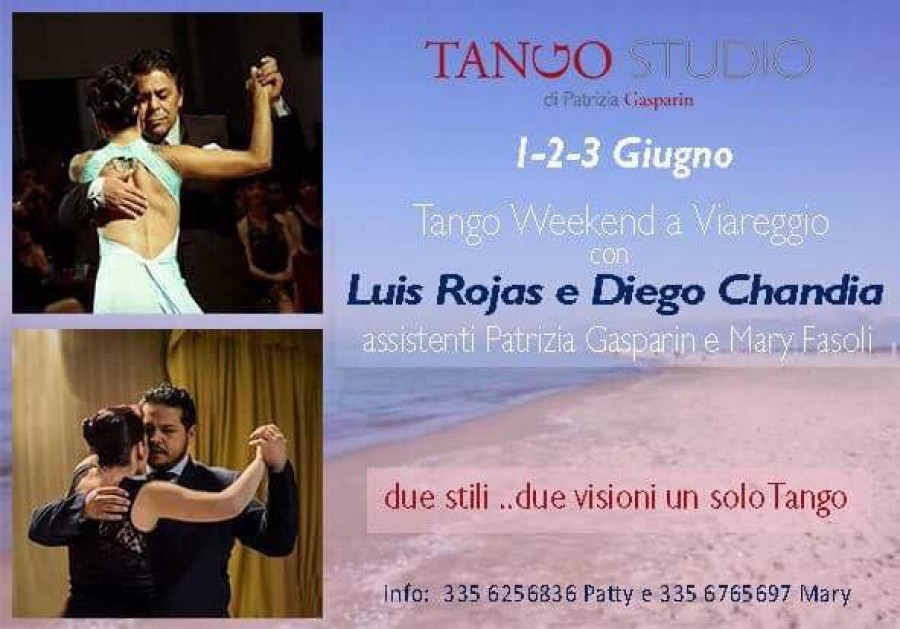Tango weekend a Viareggio