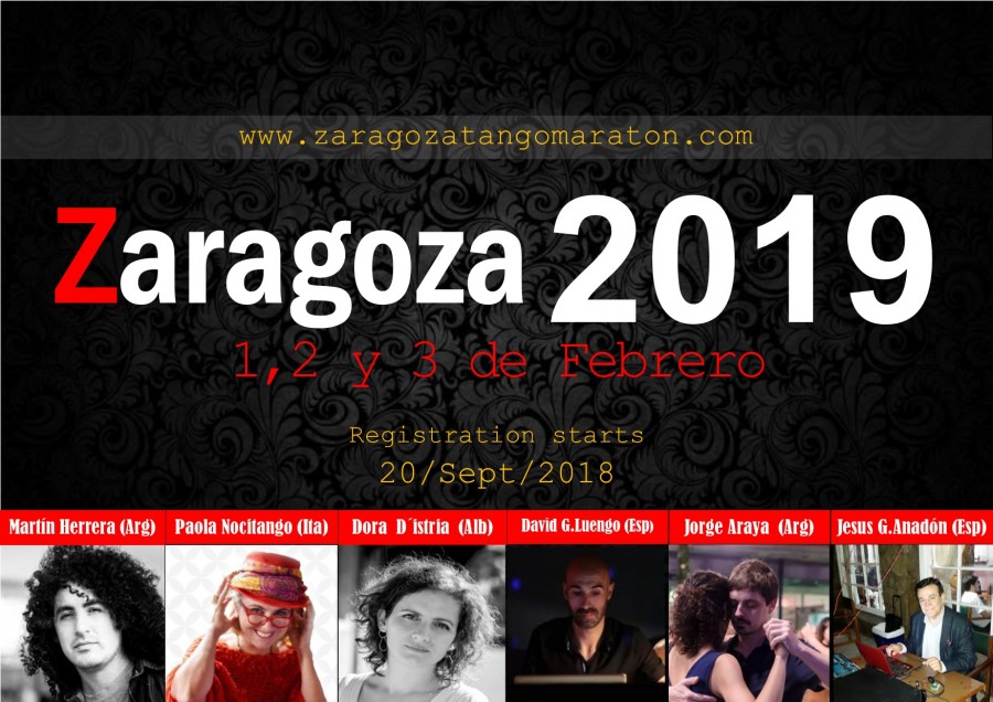 Zaragoza Tango Maraton 2019