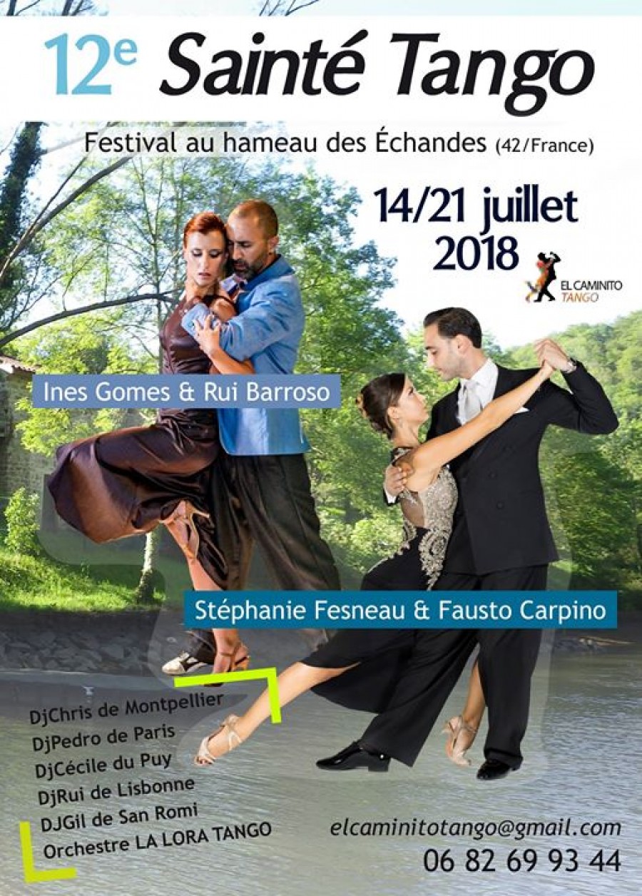 12eme Edition Festival SainteTango