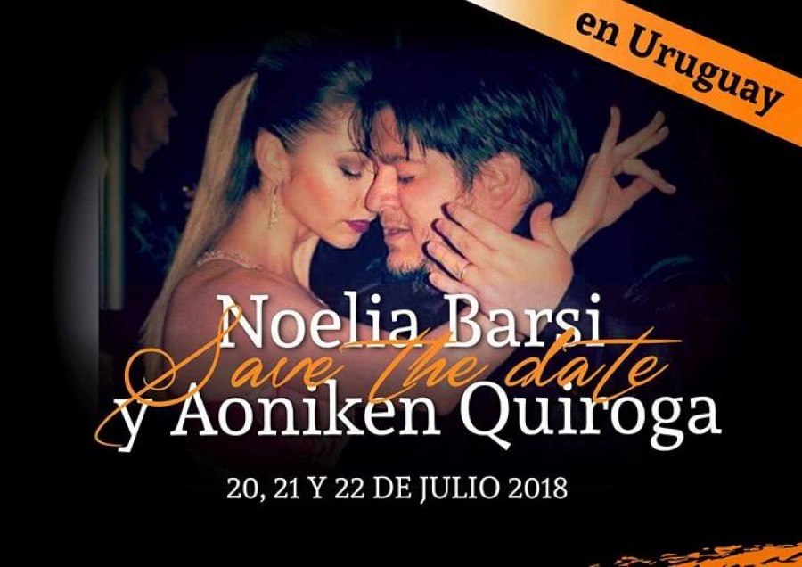Noelia Barsi y Aoniken Quiroga en Uruguay