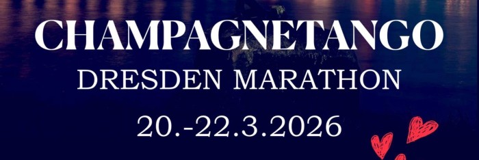 CHAMPAGNETANGO DRESDEN MARATHON