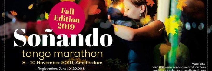 4th Sonando Tango Marathon Amsterdam