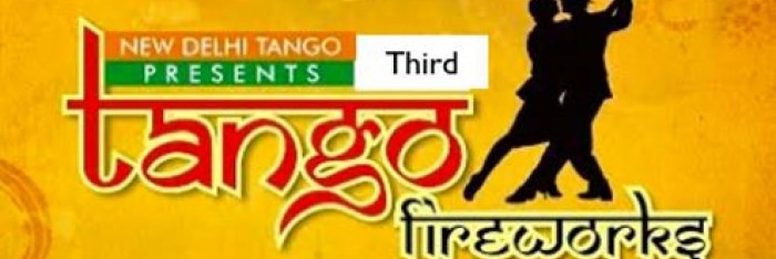 3rd Delhi International Tango festival