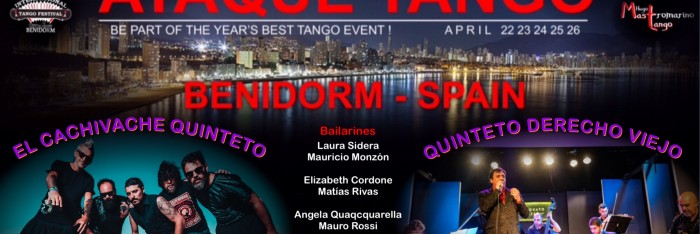 Festival Internacional Ataque Tango BENIDORM