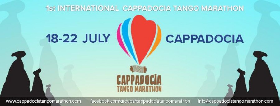 1st Cappadocia Tango Marathon