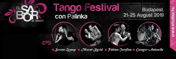 7th El Sabor de Hungria Tango Festival con Palinka