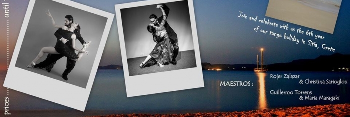 Tango Holiday Greece, Sitia-Crete