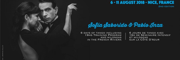 Summer Tango Intensive Seminar - Pablo Inza - Sofia Saborido