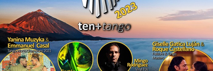 TENMASTANGO 2023 FESTIVAL TENERIFE CANARY ISLAND  SPAIN