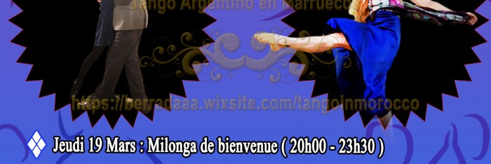 Encuentro Tango Argentino - Chantal Forgues y Salim Berrada