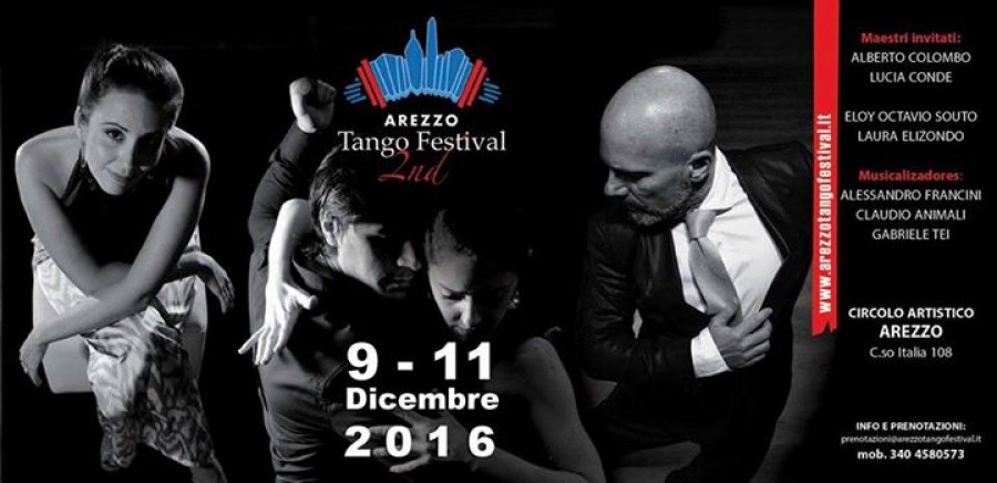2nd Arezzo TANGO Festival
