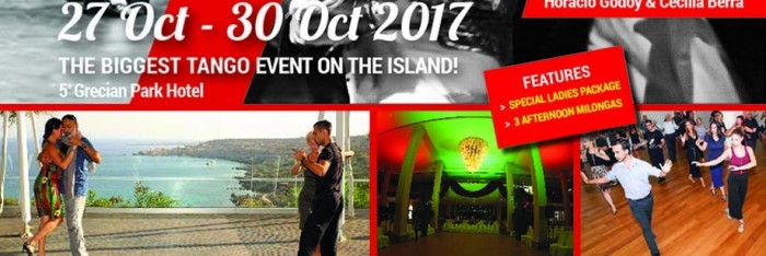 4th Cyprus Tango Meeting 27-30 Oct. 2017 with Horacio Godoy