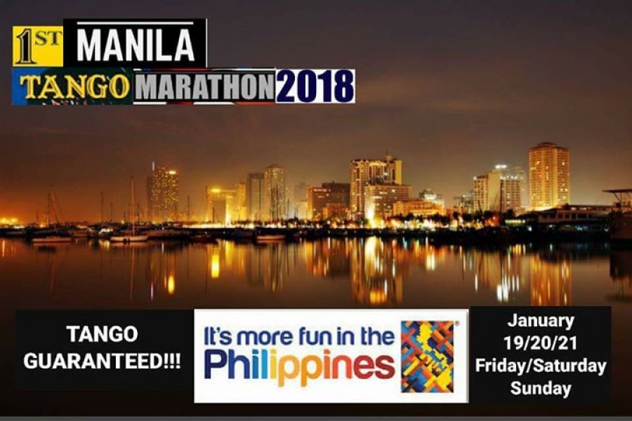 1st Manila Tango Marathon 2018