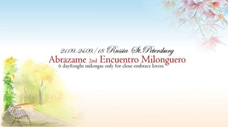 Abrazame 2nd Encuentro Milonguero