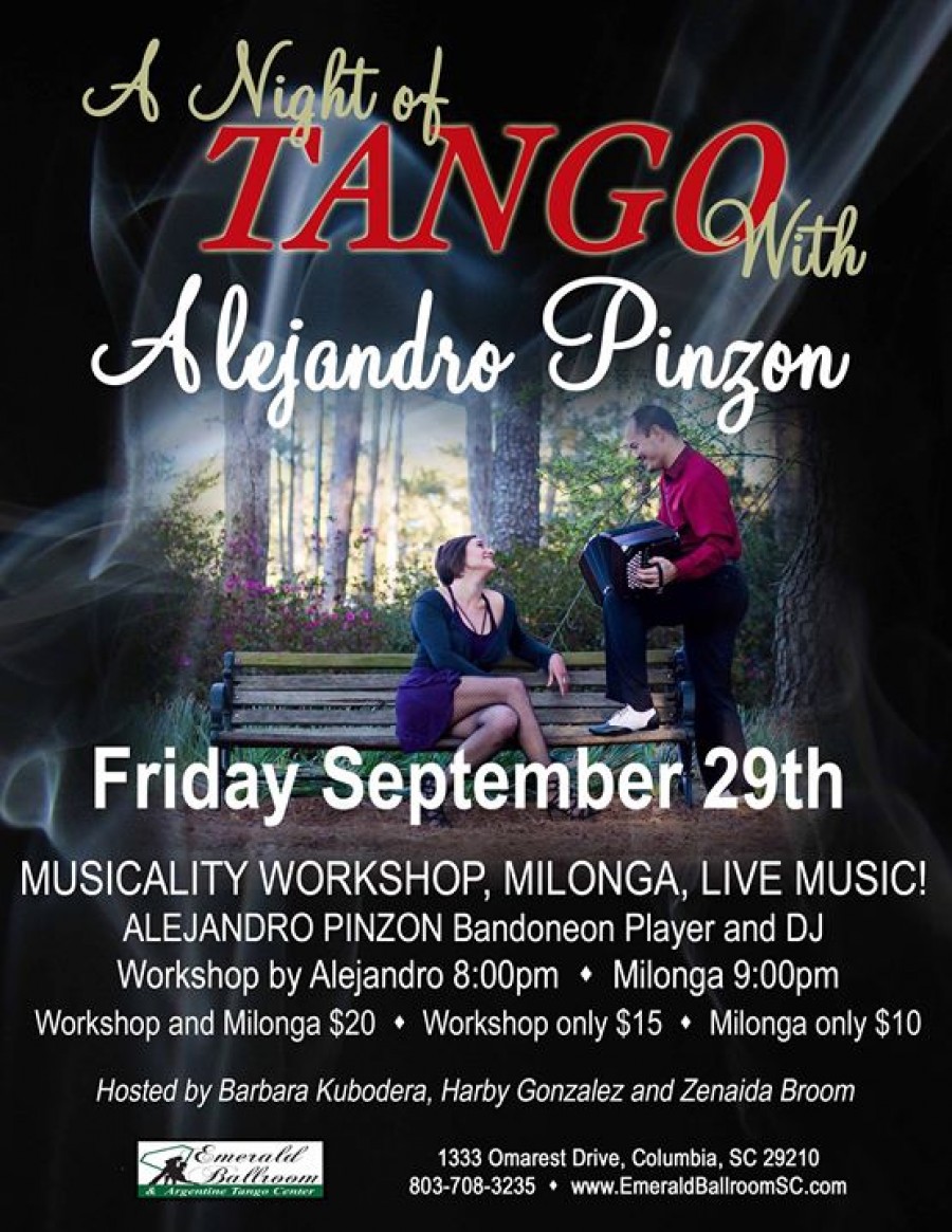 A Night of Tango with Alejandro Pinzon