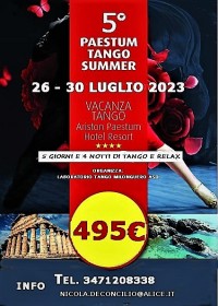 5 PAESTUM TANGO SUMMER