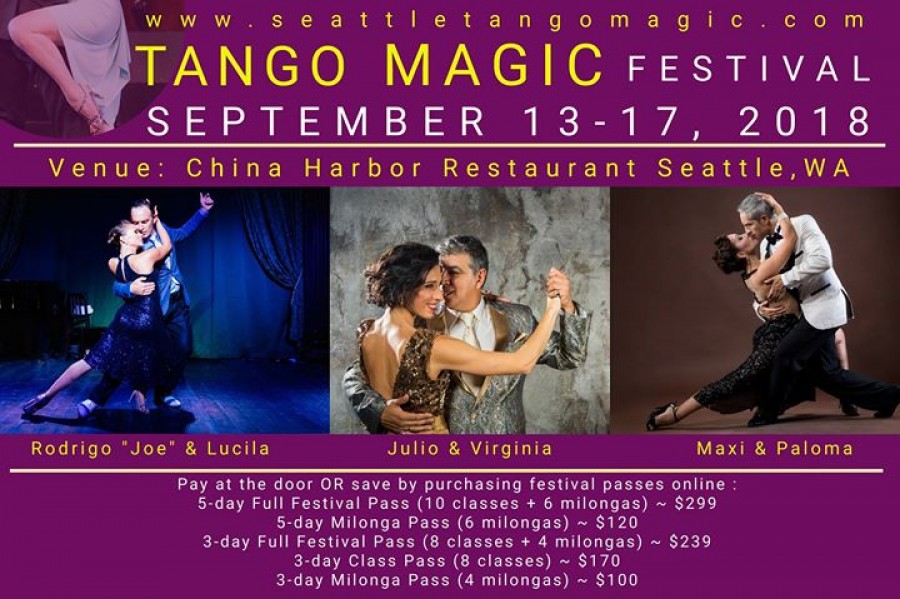 Seattle TANGO MAGIC Festival