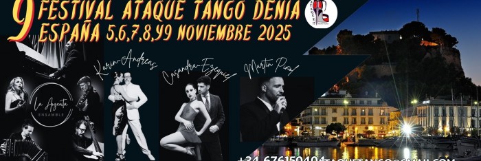 9 FESTIVAL ATAQUE TANGO DENIA