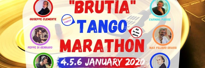 Brutia Tango Marathon 3th 4-5-6 Jan 2020