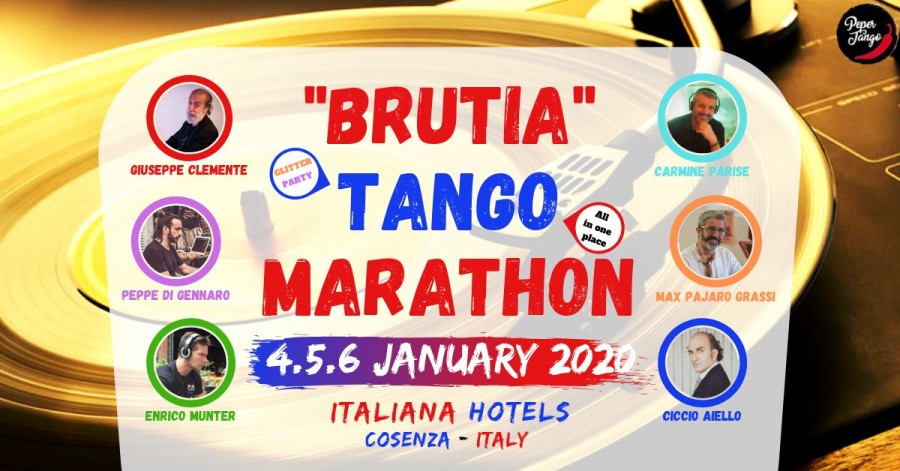 Brutia Tango Marathon 3th 4-5-6 Jan 2020