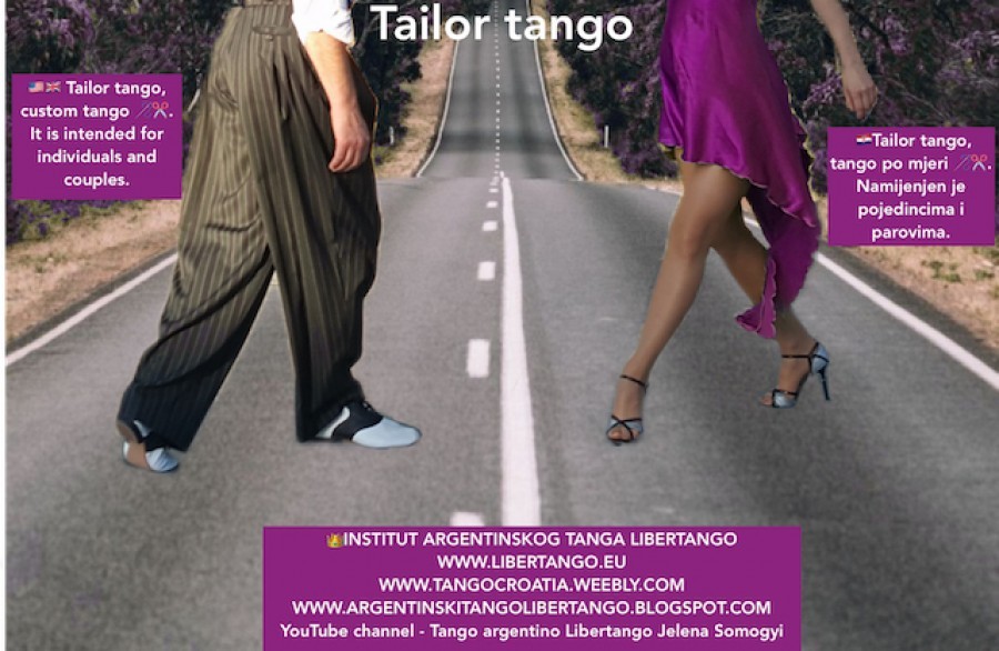Tango argentino za sve stupnjeve, Zagreb - seminari