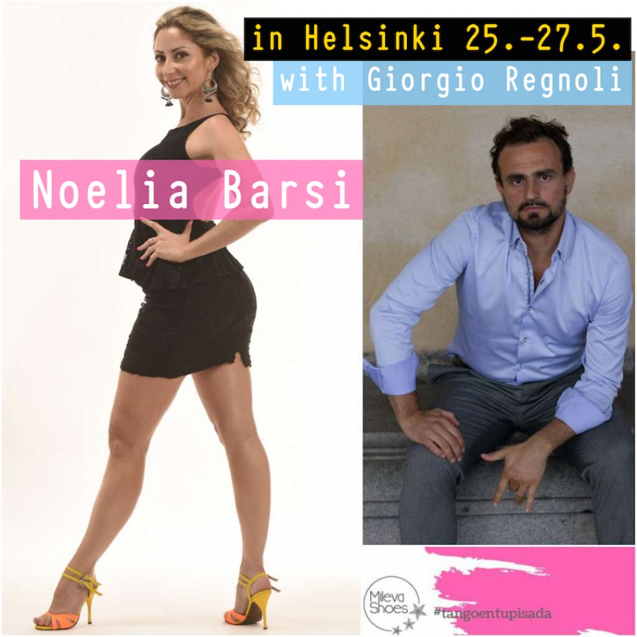Noelia Barsi, Giorgio Regnoli in Helsinki