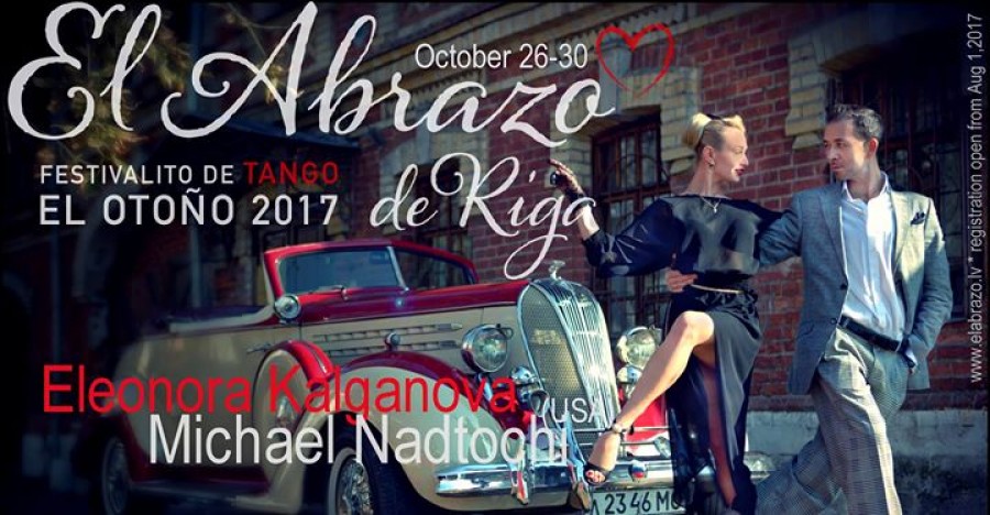 El Abrazo de Riga El Otono Festivalito de Tango