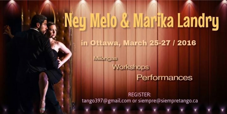 Ney Melo Marika Landry in Ottawa
