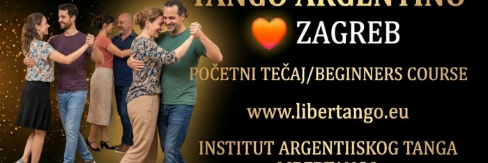 Argentine Tango for Beginners in Zagreb