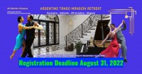 Argentine Tango Mansion Retreat