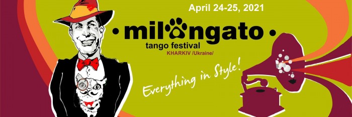 MilonGato Tango Festival 2021 - April 24-25